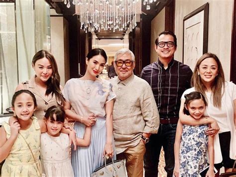 heart evangelista parents business.